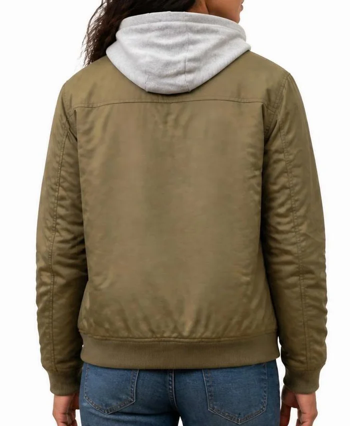 All American Nathaniel Logan McIntyre Bomber Jacket Women