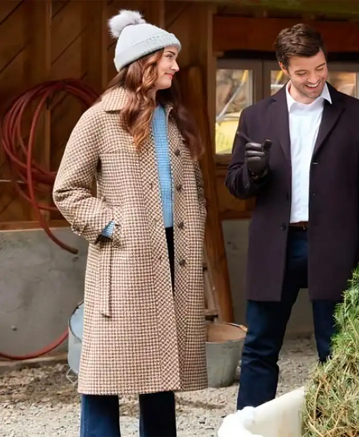 All I Need For Christmas 2024 Maggie McKenzie Plaid Coat