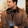 All I Need For Christmas Dan Jeannotte Brown Jacket