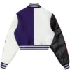 All Star Cropped Varsity Jacket