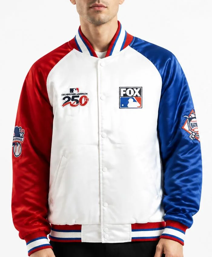 All-Star Game 2026 America 250 MLB Fox Jacket Mens