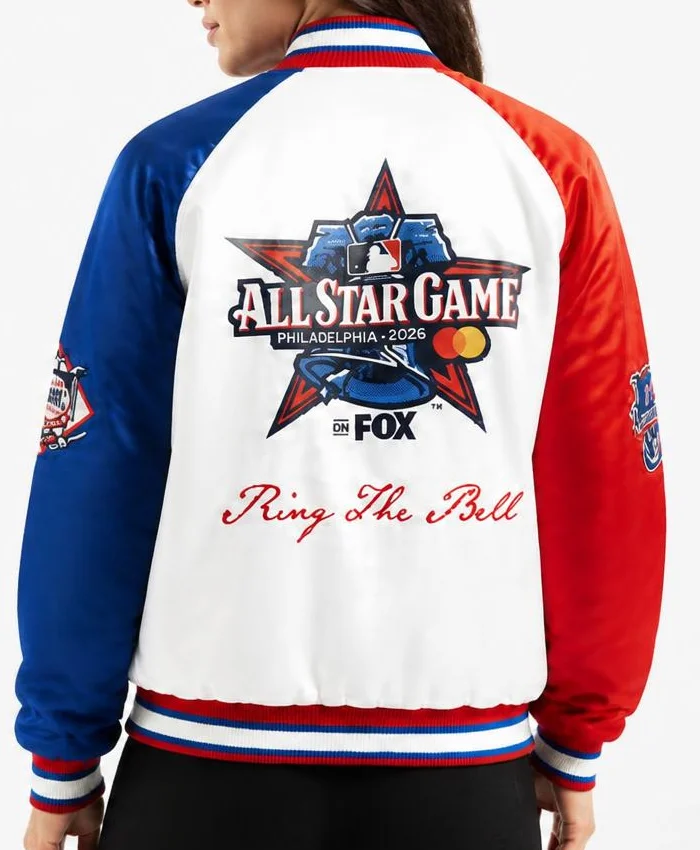 All-Star Game 2026 America 250 MLB Fox Jacket Women