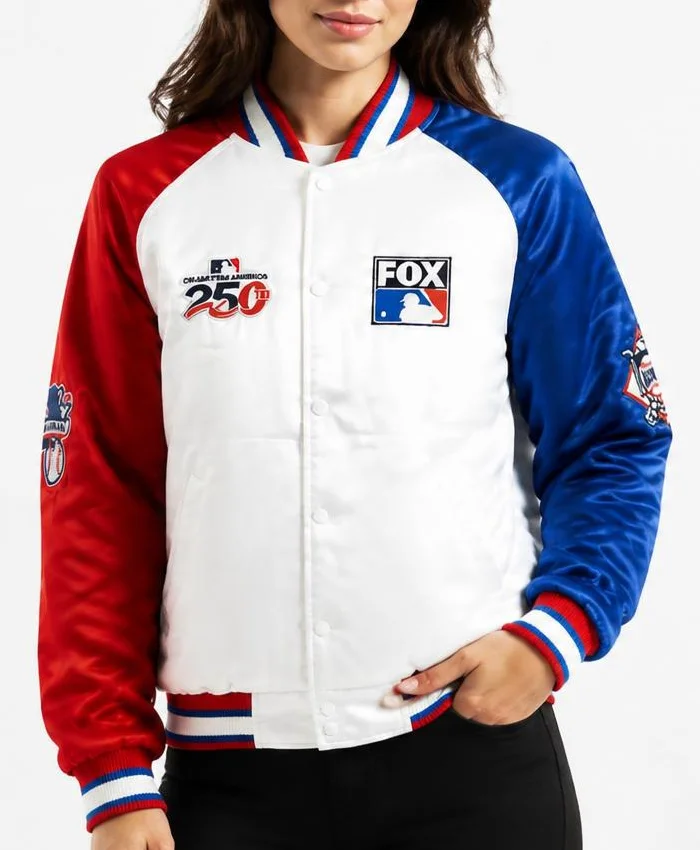 All-Star Game 2026 America 250 MLB Fox Jacket Womens