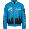 All Star Weekend 2026 Stephen Curry Jeff Hamilton Blue Jacket
