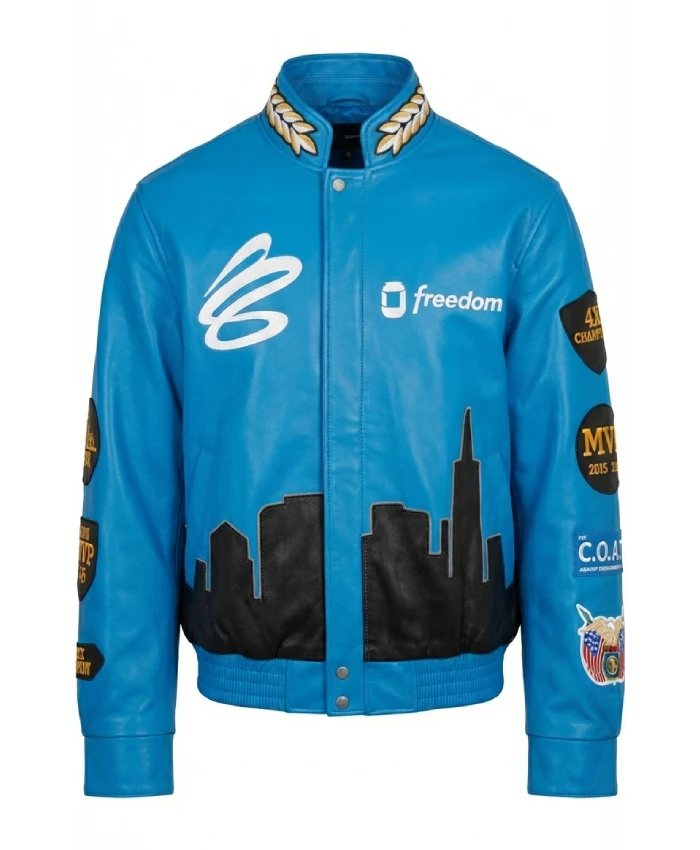 All Star Weekend 2026 Stephen Curry Jeff Hamilton Blue Jacket