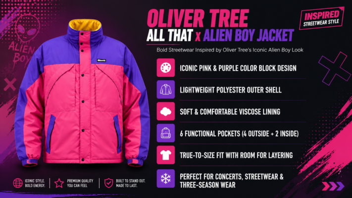 All That x Alien Boy Oliver Tree Jacket