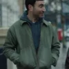 All Of You 2025 Brett Goldstein Green Cotton Jacket