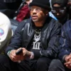 Allen Iverson NBA All Star Event Bomber Jacket