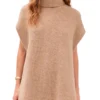Alls Fair 2025 Naomi Watts Funnel Neck Tunic Vest