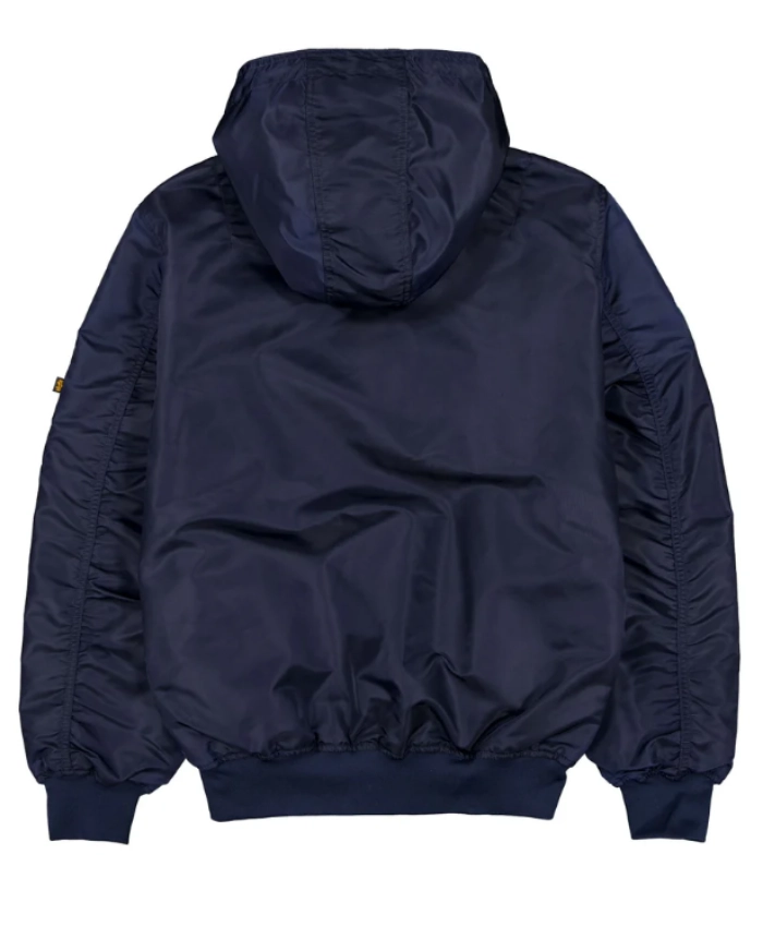 Alpha Industries L 2B Hooded Bomber Jacket