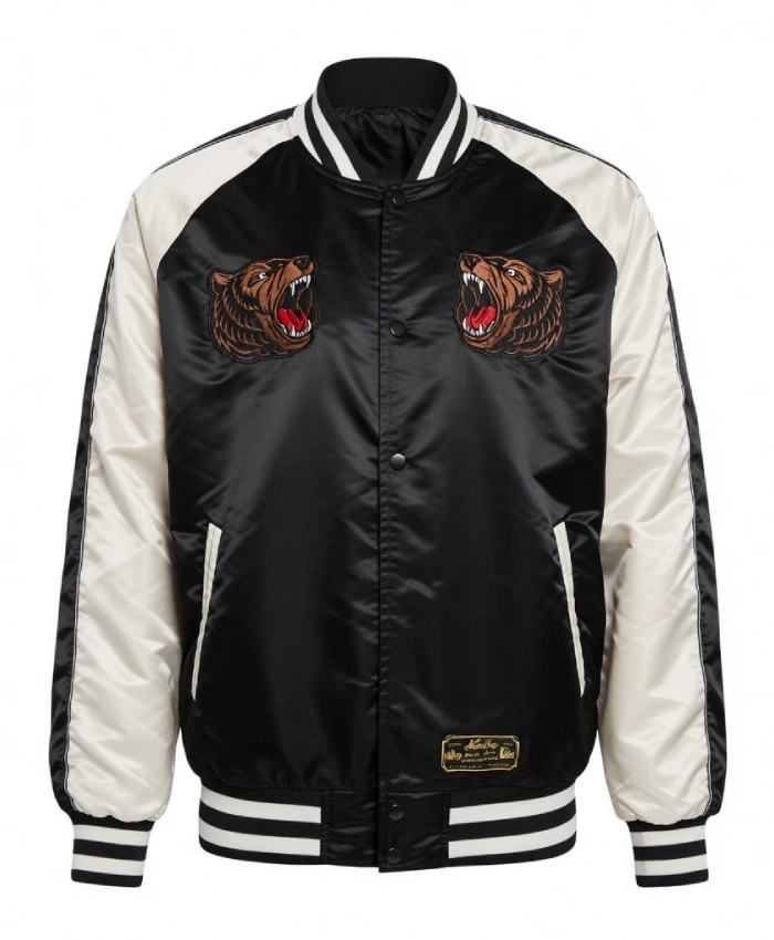 Alpha Industries X NBA All Star Game 2026 Jaqueta Bomber Jacket
