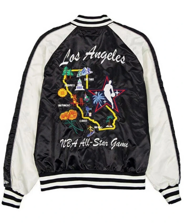 Alpha X NBA All Star 2026 Jaqueta Bomber Jacket