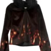 Alyson Hannigan Buffy The Vampire Slayer Season 05 Willow Rosenberg Faux Fur Jacket For Unisex