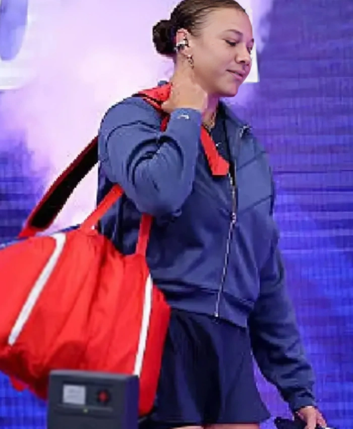 Amanda Anisimova 2025 US Open Track Jacket
