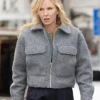 Amanda Rollins Law And Order SVU S27 Grey Wool Jacket