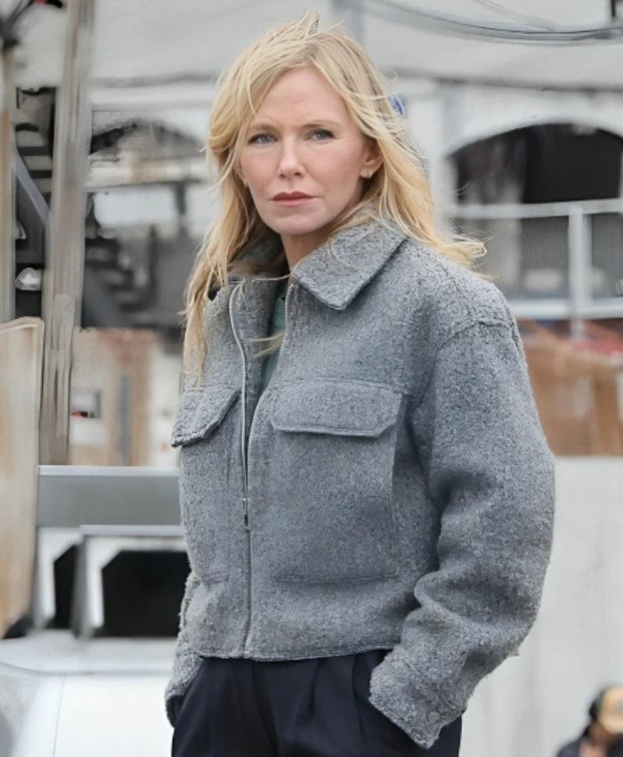 Amanda Rollins Law And Order SVU S27 Wool Jacket