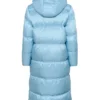 Amandaland 2025 Philippa Dunne Puffer Blue Jacket