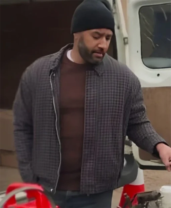 Amandaland 2025 Samuel Anderson Black Jacket