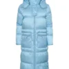 Amandaland Philippa Dunne Blue Puffer Jacket