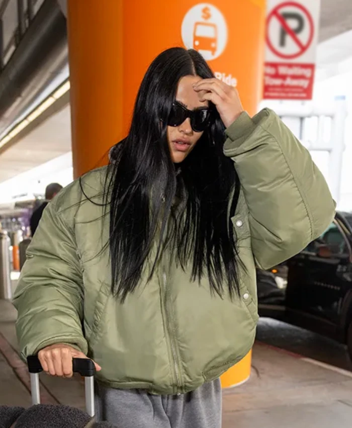 Amelia Gray NYFW 2026 Bomber Jacket - Image 2