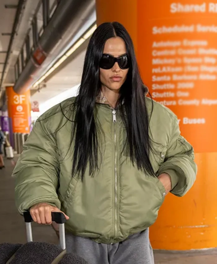 Amelia Gray NYFW 2026 Bomber Jacket - Image 3
