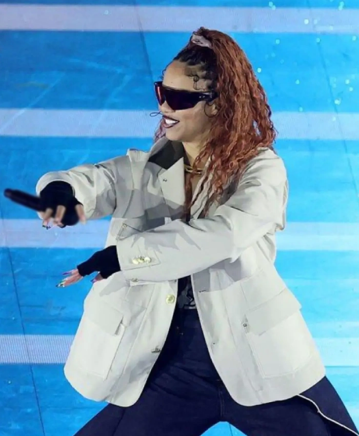 America Foster Winter Olympics 2026 Closing Ceremony Jacket - Image 3