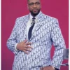 American Comedian Druski Trolling Pastor Michael Todd Christian Dior Blazer Jacket