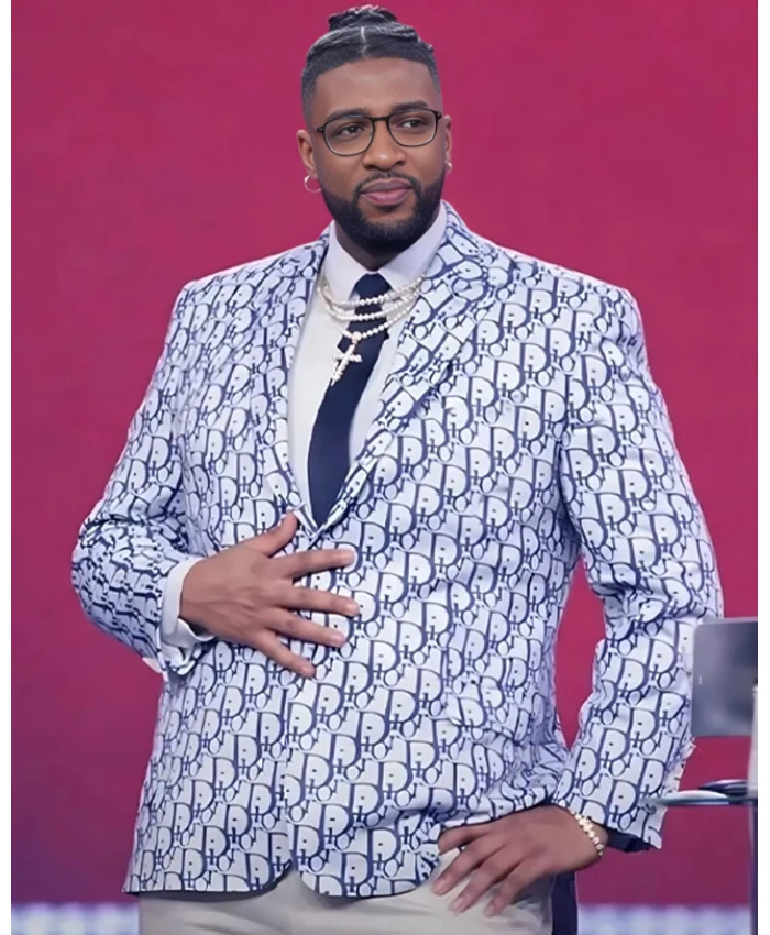 American Comedian Druski Trolling Pastor Michael Todd Christian Dior Blazer Jacket
