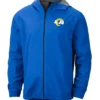 American Football Team LA Rams 2025 Coach Sean McVay Hooded Jacket