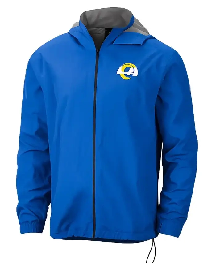 American Football Team LA Rams 2025 Coach Sean McVay Hooded Jacket