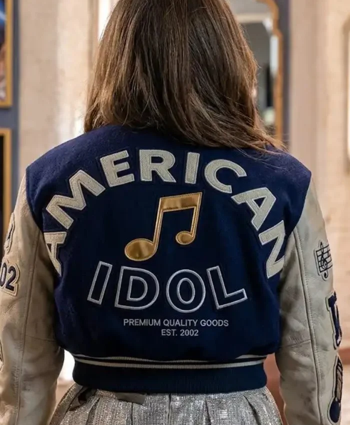 Carrie Underwood American Idol 2026 Varsity Jacket - Image 2