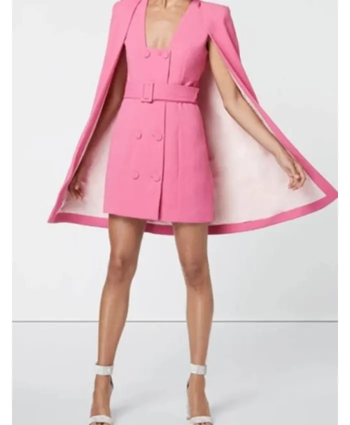 Alternative view of American Idol S23 Carrie Underwood Pink Blazer