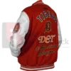 American League Detroit Tigers Varsity Jacket For Unisex