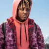 American Rapper Juice Wrld Puffer Jacket 