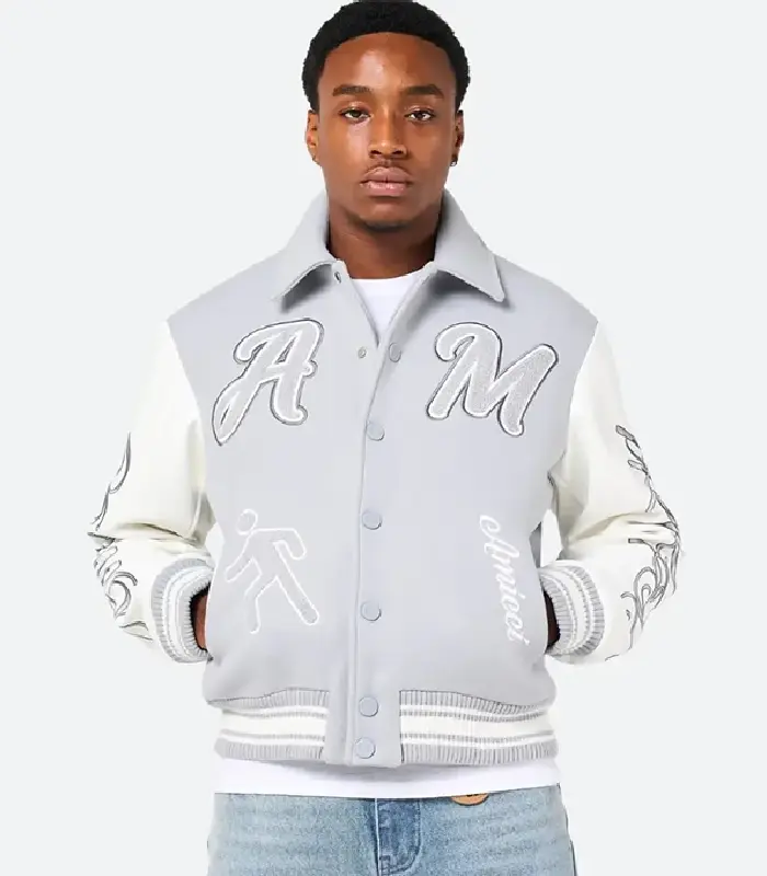 Amicci Lusso Varsity Jacket