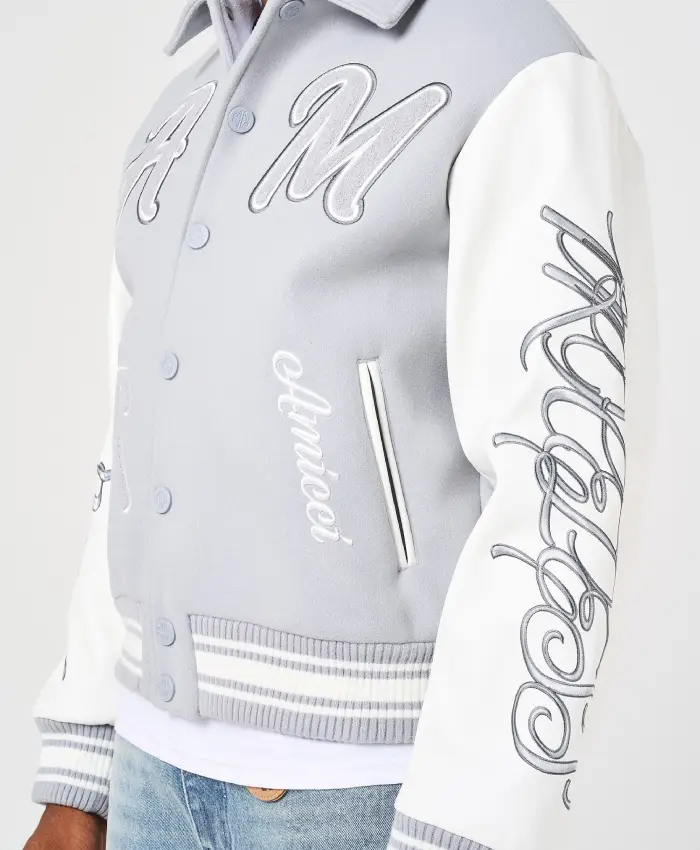 Amicci Varsity Jacket - Image 2