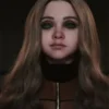 Amie Donald M3GAN 2.0 Leather Brown Jacket