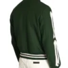 Amiri Bones Letterman Wool Jacket