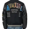 Amiri Patch Black Varsity Jacket