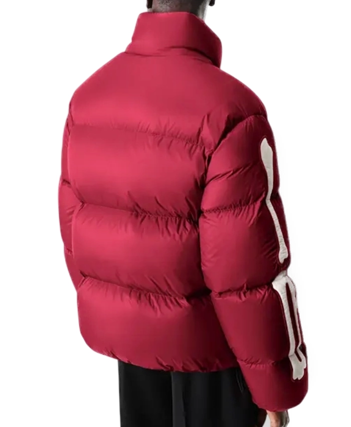 Amiri Red Puffer Jacket - Image 2