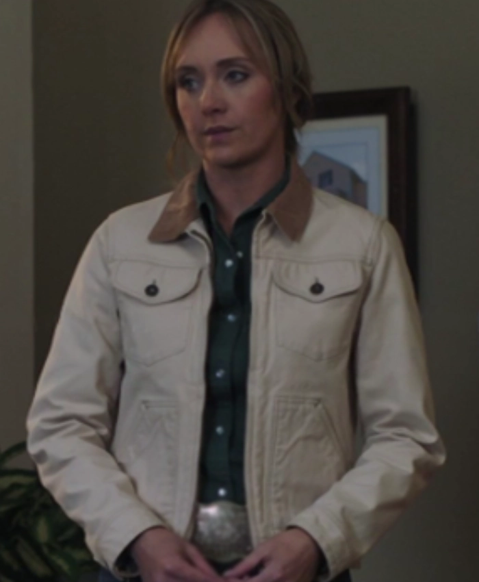 Amy Fleming TV Series Heartland S19 Amber Marshall Cotton Jacket