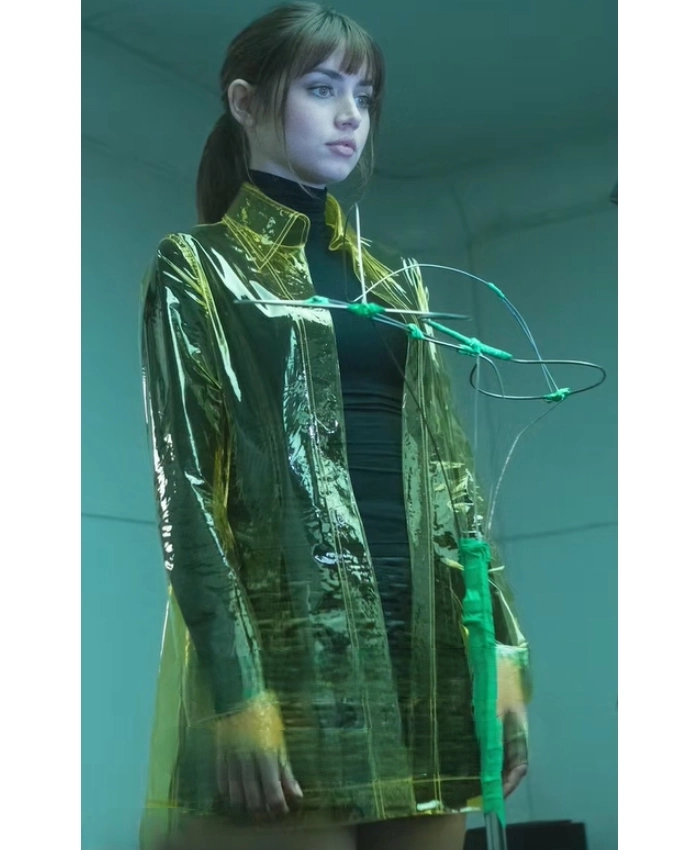 Ana De Armas Blade Runner 2049 Yellow Jacket