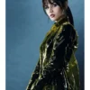 Ana De Armas Blade Runner 2049 Yellow Joi Jacket