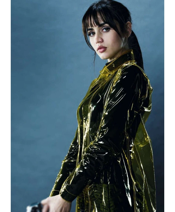 Ana De Armas Blade Runner 2049 Yellow Joi Jacket