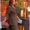 Ana Navarro The View 2025 Belted Jacket