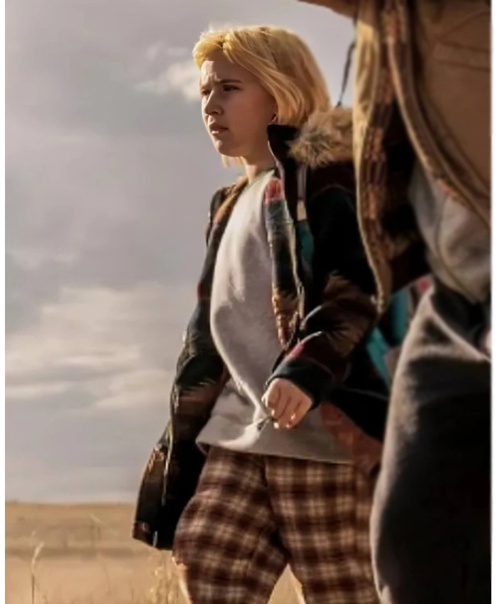 She Rides Shotgun Ana Sophia Heger Jacket