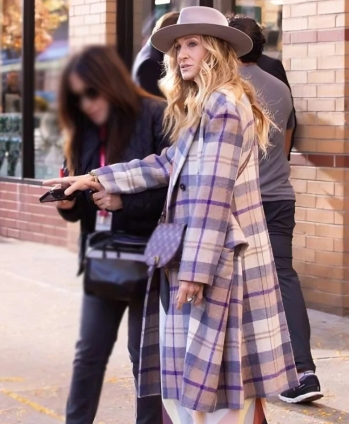 And Just Like That S02 Carrie Bradshaw Coat - Image 3