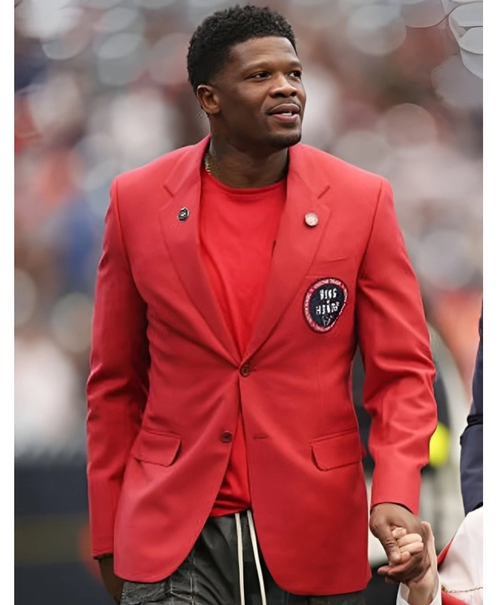 Andre Johnson Ring of Honor Red Blazer