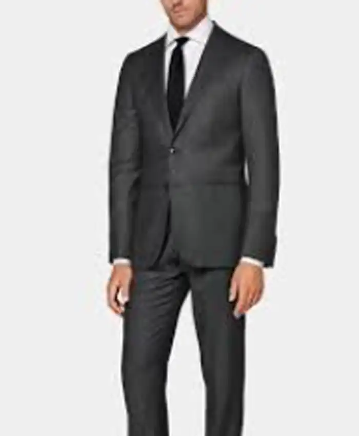 Andrew Charcoal Grey Suit