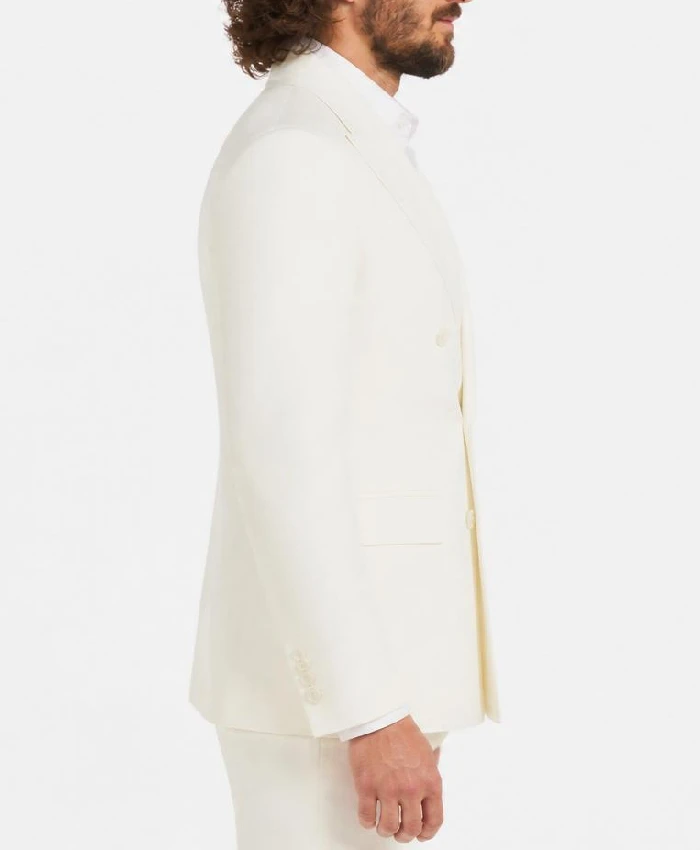 Andrew Garfield 2026 Wimbledon Championships Blazer For Mens